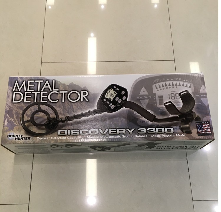賞金獵人Discovery 3300 賞金獵人發現者原裝進口金屬探測器考古